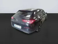 Usado Mercedes CLA200 Shooting Brake 150 CV (110 kW) 2022 Negro Familiar