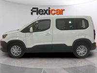 Usado Peugeot Rifter Active 101 CV (74 kW) 2021 Blanco Monovolumen