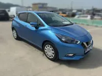 Usado Nissan Micra Acenta 101 CV (74 kW) 2022 Azul Utilitario