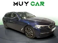 Usado BMW 520 190 CV (139 kW) 2020 Azul Familiar