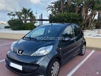 Usado Peugeot 107 68 CV (50 kW) 2007 Azul Utilitario