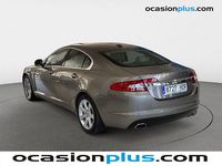 Usado Jaguar XF Luxury 241 CV (177 kW) 2011 Gris beige Berlina