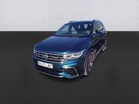 Usado VW Tiguan R-line 150 CV (110 kW) 2021 Azul SUV
