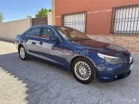 Usado BMW 530 193 CV (141 kW) 2004 Azul Berlina