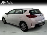 Usado Toyota Auris Active 90 CV (66 kW) 2014 Blanco Monovolumen