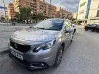 Usado Peugeot 2008 Access 82 CV (60 kW) 2018 Gris / plata SUV