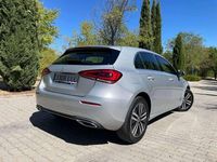Usado Mercedes A250 218 CV (160 kW) 2021 Gris / plata Berlina