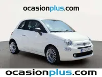 Usado Fiat 500 Pop 69 CV (50 kW) 2016 Blanco Utilitario