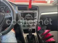 Usado VW Golf VII Edition 110 CV (80 kW) 2016 Azul Familiar