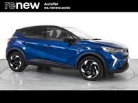 Usado Renault Captur Techno 100 CV (73 kW) 2025 Azul SUV