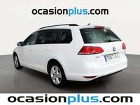 Usado VW Golf VII Advance 110 CV (80 kW) 2016 Blanco Familiar