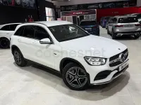 Usado Mercedes GLC300e 306 CV (225 kW) 2021 Blanco SUV