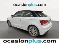 Usado Audi A1 86 CV (63 kW) 2013 Blanco Utilitario
