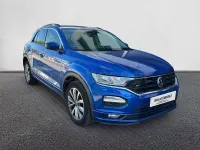 Usado VW T-Roc Advance 110 CV (80 kW) 2021 Azul SUV