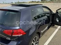 Usado VW Golf VII Edition 110 CV (80 kW) 2015 Azul Berlina