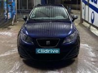 Begagnad Seat Ibiza Reference 90 HK (66 kW) 2011 Blå Halvkombi