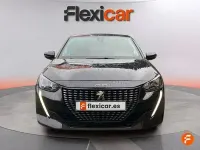 Usado Peugeot 208 Active 100 CV (73 kW) 2021 Negro Utilitario