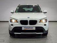 Usado BMW X1 Performance 218 CV (160 kW) 2010 Blanco SUV