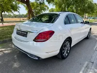 Usado Mercedes C220 Avantgarde 170 CV (125 kW) 2016 Blanco Berlina