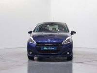Usado Peugeot 208 GT-line 120 CV (88 kW) 2017 Azul Utilitario