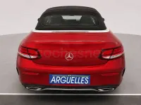 Usado Mercedes C200 184 CV (135 kW) 2020 Rojo Descapotable