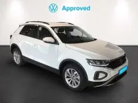 Usado VW T-Roc 116 CV (85 kW) 2025 Blanco SUV