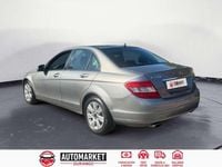 Usado Mercedes C200 Avantgarde 136 CV (100 kW) 2010 Beige Berlina
