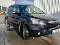 Usado Honda CR-V Luxury 150 CV (110 kW) 2007 Negro SUV