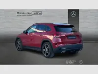 Usado Mercedes GLA200 163 CV (119 kW) 2020 Rojo SUV
