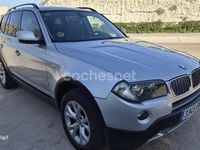 Usado BMW X3 177 CV (130 kW) 2010 Gris / plata SUV