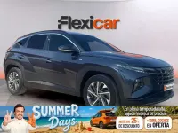 Usado Hyundai Tucson 136 CV (100 kW) 2022 Gris SUV