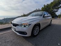 Usado BMW 318 150 CV (110 kW) 2017 Blanco Familiar