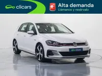 Usado VW Golf VII GTI 245 CV (180 kW) 2019 Blanco Berlina
