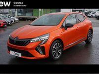 Usado Renault Clio V Techno 90 CV (66 kW) 2023 Naranja Berlina