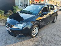 Usado Seat Ibiza Style 90 CV (66 kW) 2013 Negro Berlina