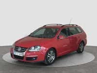 Usado VW Golf VI Sport 122 CV (89 kW) 2009 Rojo Utilitario