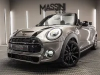 Usado Mini Cooper S Cabriolet 192 CV (141 kW) 2016 Gris / plata Descapotable