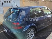 Usado VW Golf IV GTI 150 CV (110 kW) 2002 Azul Berlina