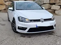 Usado VW Golf VII Sportline 150 CV (110 kW) 2017 Blanco Berlina