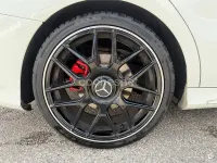 Usado Mercedes CLA220 AMG line 170 CV (125 kW) 2015 Blanco Berlina