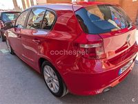 Usado BMW 118 143 CV (105 kW) 2010 Rojo Utilitario