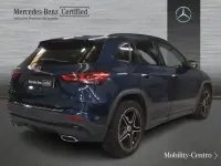 Usado Mercedes GLA200 AMG line 163 CV (119 kW) 2022 Denim blue  metallic paint SUV