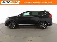 Usado Honda CR-V Elegance 173 CV (127 kW) 2018 Negro SUV