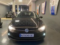 Usado VW Polo Advance 95 CV (69 kW) 2018 Negro Utilitario