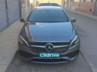Usado Mercedes A200 139 CV (102 kW) 2018 Gris Utilitario