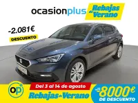 Usado Seat Leon Style 150 CV (110 kW) 2024 Gris Berlina