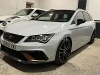 Usado Seat Leon ST 4Drive 300 CV (220 kW) 2019 Blanco Familiar
