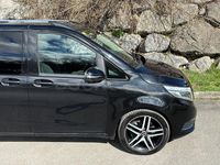 Usado Mercedes V220 Avantgarde 163 CV (119 kW) 2018 Negro Monovolumen