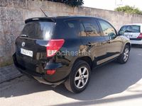 Usado Toyota RAV4 Sol 136 CV (100 kW) 2007 Negro SUV
