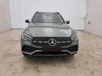 Usado Mercedes GLC220 194 CV (142 kW) 2021 Gris / plata SUV